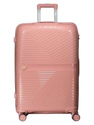 Geographical Norway Walizka "Sarovel" w kolorze jasnoróżowym - 34 x 53 x 21 cm rozmiar: onesize. Różowe walizki Geographical Norway, bez wzorów, z materiału. Za 130.99 zł.