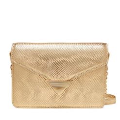 Torebka Aldo. Żółte torebki wieczorowe damskie ALDO, bez wzorów, bez dodatków. Za 119.99 zł.