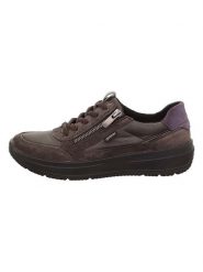 Legero Skórzane sneakersy "Sprinter" w kolorze brązowym rozmiar: 43. Brązowe obuwie sportowe damskie Legero, z materiału, bez zapięcia. Za 285.49 zł.