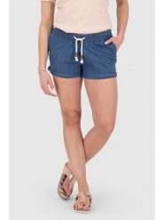 Alife and kickin Szorty "Anu" w kolorze niebieskim rozmiar: M. Niebieskie szorty damskie Alife and Kickin, bez wzorów. Za 69.99 zł.