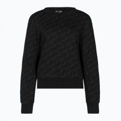 Bluza damska EA7 Emporio Armani Train Graphics Series T-Top. Czarne bluzy damskie EA7 Emporio Armani, s, bez wzorów, z bawełny, bez kaptura. Za 499.99 zł.