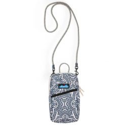Saszetka Kavu Essential Case - divine damask. Niebieskie nerki i saszetki damskie KAVU, bez wzorów. Za 125.99 zł.