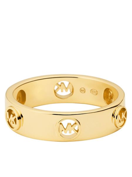 Michael Kors Pierścionek Fulton Ring MKC1550AA710 Żółte złocenie. Żółte pierścionki damskie Michael Kors, srebrne. Za 449.00 zł.