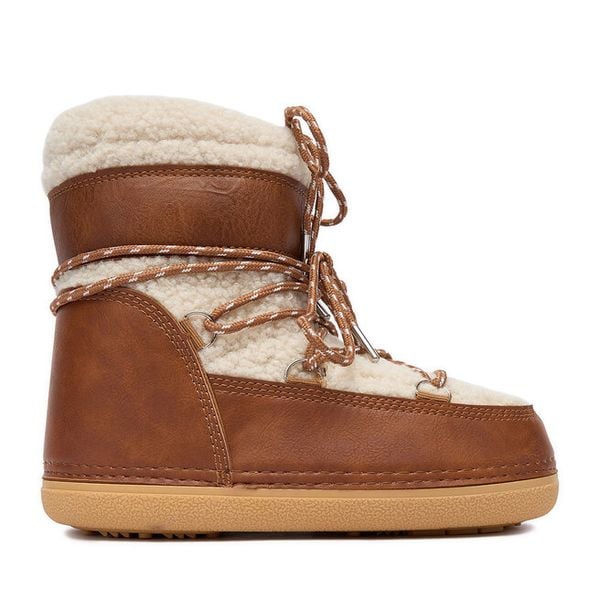 Śniegowce DeeZee. Brązowe śniegowce damskie DeeZee. Za 199.99 zł.