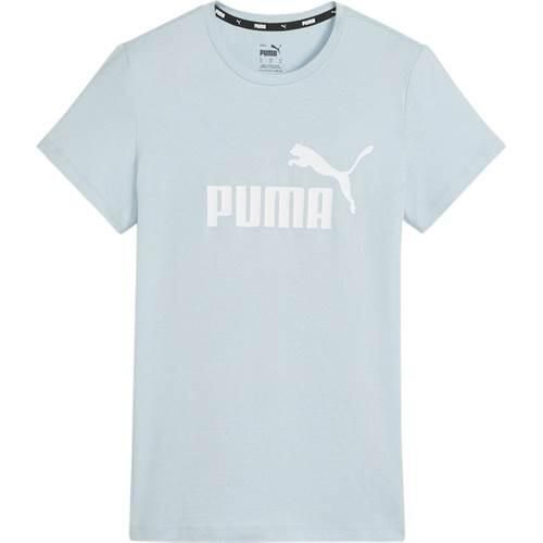Koszulka sportowa damska Puma K15587. Niebieskie koszulki sportowe damskie Puma, s, bez wzorów, bez ramiączek, na fitness i siłownię. W wyprzedaży za 78.25 zł.