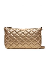 Liu Jo Torebka Ecs Minibag AF4009 E0002 Złoty. Żółte listonoszki damskie Liu Jo, bez wzorów, ze skóry, bez dodatków. Za 239.99 zł.