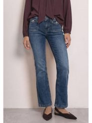 Street One Dżinsy - Bootcut fit - w kolorze niebieskim rozmiar: W29/L30. Niebieskie jeansy damskie Street One. Za 224.95 zł.