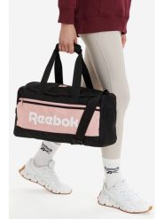 Reebok Torba weekendowa CWBEO-RBK-P-005-08 Czarny. Czarne torby podróżne Reebok, bez wzorów, z materiału. Za 129.99 zł.