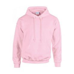 Bluza z kapturem Gildan Heavy Blend ®. Czerwone bluzy damskie GILDAN, s, bez wzorów, z bawełny, z kapturem. Za 138.50 zł.