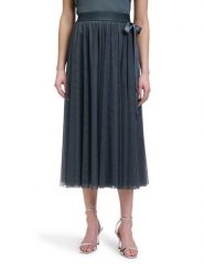 Vera Mont Spódnica w kolorze antracytowo-oliwkowym rozmiar: 44. Brązowe spódnice damskie Vera Mont, bez wzorów, midi. Za 217.99 zł.