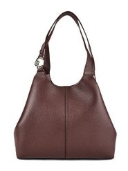 Coccinelle Torebka SHA Coccinelle C-Easy E1 SHA 11 01 01 Bordowy. Czerwone torebki klasyczne damskie Coccinelle, ze skóry, bez dodatków. Za 1,399.00 zł.