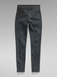 G-Star Dżinsy - Skinny fit - w kolorze niebieskim rozmiar: W28/L32. Niebieskie jeansy damskie G-Star. Za 202.03 zł.