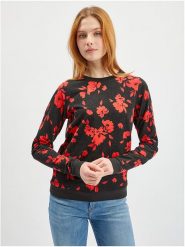 Orsay Sweter w kolorze czarnym rozmiar: M. Czarne swetry klasyczne damskie Orsay, m, bez kołnierzyka. Za 65.85 zł.
