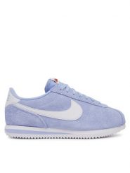 Nike Sneakersy Cortez Vntg FJ2530 Niebieski. Niebieskie obuwie sportowe damskie Nike, ze skóry, bez zapięcia. Za 409.99 zł.