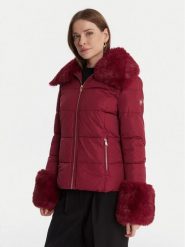 Artigli Kurtka przejściowa ACPM003096 Bordowy Regular Fit. Czerwone kurtki damskie Artigli, bez wzorów, z syntetyku, bez kaptura. Za 569.99 zł.