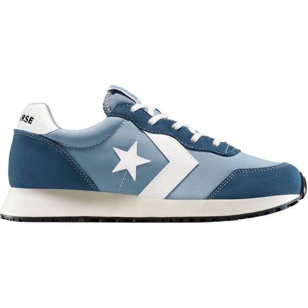 Buty sportowe Converse Omega Trainer. Niebieskie obuwie sportowe damskie Converse, z zamszu, na fitness i siłownię. Za 490.00 zł.