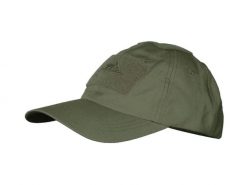 Czapka baseballowa Helikon Olive Green. Zielone czapki damskie HELIKON-TEX, z aplikacjami, z bawełny. Za 79.99 zł.