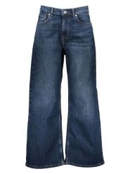 Pepe Jeans Dżinsy "Jaimy" - Loose fit - w kolorze granatowym rozmiar: W31/L30. Niebieskie jeansy damskie Pepe Jeans, z podwyższonym stanem. Za 179.22 zł.