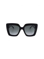 Jimmy Choo Damskie okulary przeciwsłoneczne w kolorze czarnym rozmiar: 53. Czarne okulary przeciwsłoneczne damskie Jimmy Choo. Za 389.95 zł.