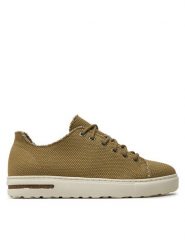 Birkenstock Sneakersy Bend 1027707 Khaki. Brązowe obuwie sportowe damskie Birkenstock, z materiału, bez zapięcia. Za 629.99 zł.