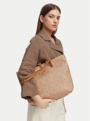 U.S. Polo Assn. Torebka BIUXT8582WVP Beżowy jasny. Brązowe torebki klasyczne damskie U.S. Polo Assn., ze skóry, bez dodatków. Za 149.99 zł.