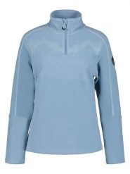 Icepeak Bluza polarowa "Fults" w kolorze niebieskim rozmiar: M. Niebieskie bluzy damskie Icepeak, m, bez wzorów, z materiału, bez kaptura. Za 156.24 zł.