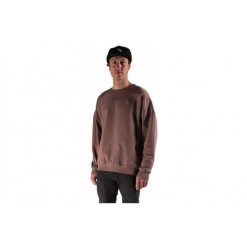 Bluza Title Crew. Brązowe bluzy damskie TITLE, xl, bez wzorów, z bawełny, bez kaptura. Za 412.00 zł.