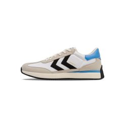 Sneakersy Hummel Stadion 23. Białe obuwie sportowe damskie Hummel, z gumy, bez zapięcia. W wyprzedaży za 252.00 zł.