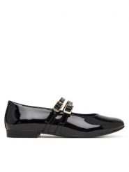Tommy Hilfiger Baleriny T3A3-35131-0774 S Czarny. Czarne baleriny dziewczęce Tommy Hilfiger, bez wzorów, ze skóry, bez obcasa, bez zapięcia. Za 309.99 zł.