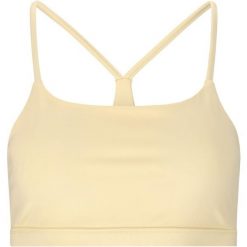 Biustonosz dla kobiet Athlecia Blossom. Żółte biustonosze sportowe damskie Athlecia, bez wzorów. Za 184.00 zł.