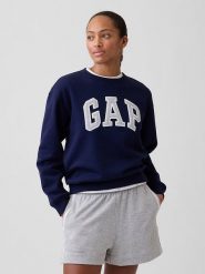 GAP Bluza w kolorze granatowym rozmiar: XS. Niebieskie bluzy damskie GAP, xs, bez wzorów, bez kaptura. Za 79.77 zł.