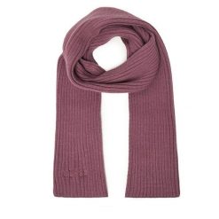 Szalik Guess. Fioletowe szaliki damskie Guess, z aplikacjami. Za 139.99 zł.