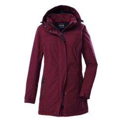 Damska wodoodporna kurtka softshell Killtec GW 36. Brązowe kurtki sportowe damskie Killtec, bez wzorów, z softshellu, bez kaptura. Za 601.20 zł.