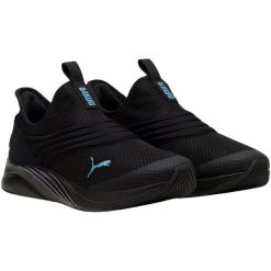 Kobiety/Panie Softride Sophia 2 Wsuwane Buty Sportowe. Czarne obuwie sportowe casual damskie Puma, bez zapięcia. Za 367.99 zł.