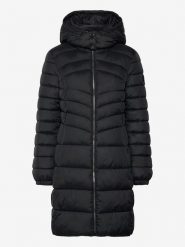 Gerry Weber Płaszcz pikowany w kolorze czarnym rozmiar: 40. Czarne płaszcze damskie Gerry Weber, bez wzorów, bez kaptura. Za 307.46 zł.