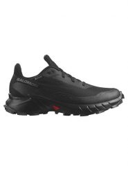 SALOMON Buty "Alphacross 5" w kolorze czarnym do biegania rozmiar: 41. Czarne obuwie sportowe damskie Salomon, z gore-texu, do biegania, gore-tex. Za 293.45 zł.