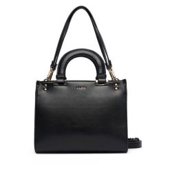 Torebka Aldo. Czarne kuferki damskie ALDO, bez wzorów, bez dodatków. Za 239.99 zł.