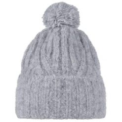 Czapka Damska Nerla. Zielone czapki damskie Buff, bez wzorów, z dzianiny. Za 265.99 zł.