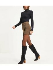 Milan Kiss Koszulka w kolorze czarnym rozmiar: XL. Czarne koszulki damskie Milan Kiss, xl, bez wzorów, bez kołnierzyka, bez ramiączek. Za 104.99 zł.