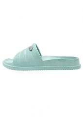 Damskie kapcie kąpielowe Beco Easywalk | Aqua/turkus. Niebieskie kapcie damskie BECO, z materiału. Za 201.99 zł.
