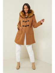 L'armoire de Suzette Płaszcz przejściowy w kolorze jasnobrązowym rozmiar: 38. Brązowe płaszcze damskie L'armoire de Suzette, l, bez wzorów, bez kaptura. Za 130.99 zł.