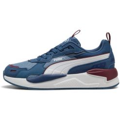 Adidasy Puma X-ray 3 Sd Lux Army-puma White-loden Gre, Dla obu płci. Niebieskie obuwie sportowe casual damskie Puma, bez zapięcia. Za 379.00 zł.