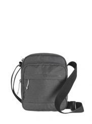 Saszetka Lifeventure Recycled RFiD Shoulder Bag - grey. Szare nerki i saszetki damskie Lifeventure, bez wzorów, z materiału. Za 167.19 zł.