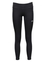 New Balance Legginsy sportowe w kolorze czarnym rozmiar: S. Czarne legginsy damskie New Balance, s, bez wzorów, z materiału. Za 144.92 zł.