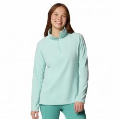 Bluza polarowa damska Columbia Glacial IV Half Zip. Brązowe bluzy damskie Columbia, bez wzorów, z polaru, bez kaptura. Za 104.99 zł.