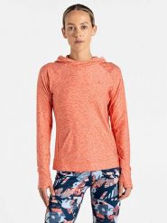 Dare 2b Bluza sportowa "Sprint City" w kolorze pomarańczowym rozmiar: 44. Pomarańczowe bluzy damskie Dare 2b, bez wzorów, z materiału, bez kaptura. Za 100.99 zł.