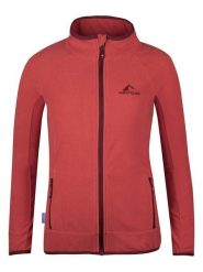 Westfjord Kurtka polarowa "Reynisfjara" w kolorze czerwonym rozmiar: XL. Czerwone kurtki damskie Westfjord, xl, bez wzorów, z materiału, bez kaptura. Za 126.99 zł.