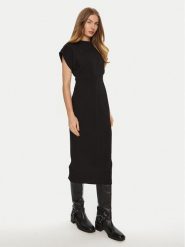 ACCESS FASHION Sukienka koktajlowa 44-3311-504 Czarny Slim Fit. Czarne sukienki damskie ACCESS FASHION, bez wzorów, z syntetyku, wizytowe, bez ramiączek. Za 329.99 zł.