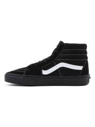 Vans Skórzane sneakersy "SK8" w kolorze czarnym rozmiar: 39. Czarne obuwie sportowe damskie Vans, z materiału, za kostkę, bez zapięcia. Za 276.71 zł.
