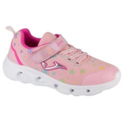 Buty Joma Space 2413 JSPACW2413V różowe. Czerwone buty sportowe dziewczęce z syntetyku, bez zapięcia. Za 252.44 zł.